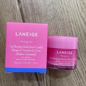 LIP SLEEPING MASK (SWEET CANDY)